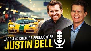 British Race Car Driver & TV and Web Show Host Justin Bell - Cars and Culture Episode #155