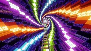 Minecraft: Longest Optical Illusion Roller Coaster! #9