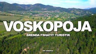 VOSKOPOJA, KORCE - FSHATI TURISTIK NE KORCE【4K】Korca, Korce Shqiperi 