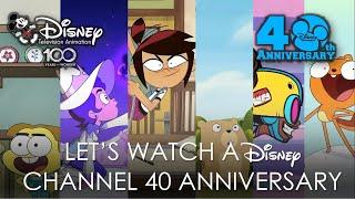 Disney Channel 40 Years Of The Best Of Both Worlds- Trailer |BCG I TOH I TGAMM I H&G I MGADD I Kiff