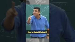 how to study effectively ? Super Tips By NV Sir@MotionNVSir #shorts #reading #studymotivation #yt