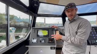 Life Proof Boats 35' Full Cabin Walk Through