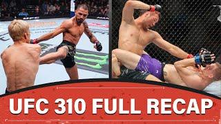 UFC 310 RECAP, UFC 312 Reaction, Maycee Barber Interview | MORNING KOMBAT