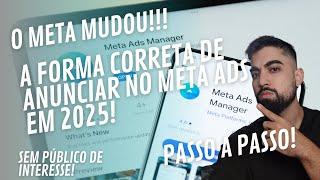 Como Anunciar no Facebook ADS (META ADS) em 2025 da forma correta, Passo a Passo