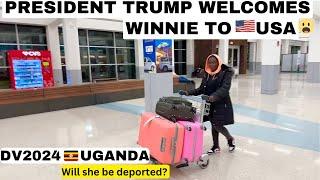 Winnie DV2024 Lottery Winner arrives in NEW YORK, USA | DV2024 | DV2025 | Greencard Lottery!