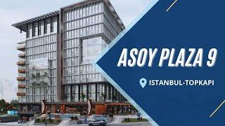 Asoy Plaza 9  | Apartments for sale in Topkapi | Emlak Tavsiye