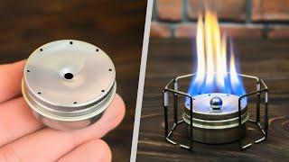 How To Make the Smallest MINI STOVE for UNDER $1 - Perfect for Camping & Survival