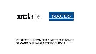 XRC Labs & NACDS Present: Real-time Tech Solutions during Covid-19