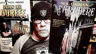 NEVERWHERE / Neil Gaiman / Book Review / Brian Lee Durfee (spoiler free)