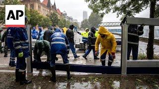 Death toll rises as flooding forces evacuations across Central Europe