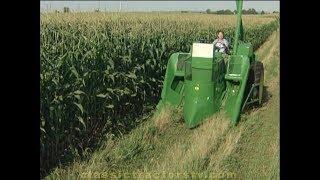 Would you pick corn with this classic tractor? 1959 John Deere Model 630 Mounted Corn Picker