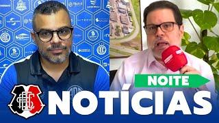 Notícias do Santa Cruz Futebol Clube ️ 19/09/2024 | NOITE