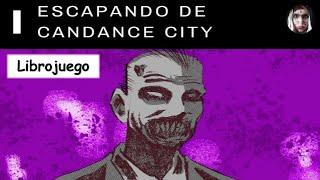  LIBROJUEGO  Escapando de Candance city