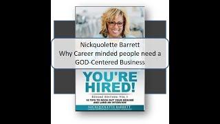 Nickquolette Barrett GOD-Centered Business