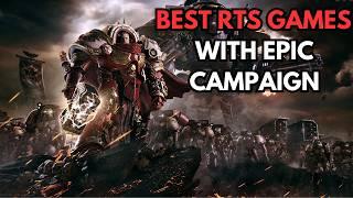 Best RTS Games with Epic Campaigns You Can’t Miss