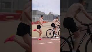 Jakob Ingebrigtsen Training for 1500m and 5000m in olympic 2024 #shorts