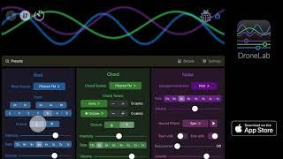 DroneLab quick demo - iPad