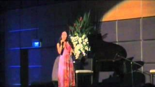 Disney Medley - Nan Sathida Prompiriya - Concert @ Hyatt Regency Hua Hin - Dec 2011