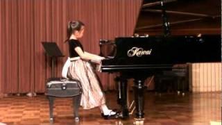 Catherine Huang, age 8 2010 - Waltz Op64 #2 - Chopin