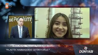 Noorzad Petrokimya Atv Avrupa IsDunyasi Programi Plast Eurasia 2022