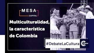 Multiculturalidad, la característica de Colombia | Debate la Cultura - Mesa Capital