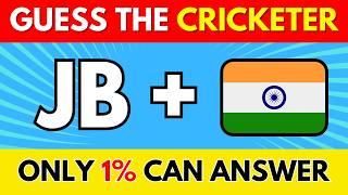 Guess the Cricketer from JUST Initials and Country [Only for Real Fans]