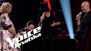 Coaches: “Stranac u noći”| Blind Auditions 2 | The Voice of Croatia | Season 4