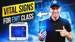 Vital Signs Review for EMT Class | EMT School | EMS Education