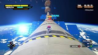 Spark The Electric Jester 3 - Stratoria Interstellar (Suborbital Scramble) - Diamond Medal Speedrun