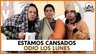 LEGAÑA - ESTOY CANSADO JEFE #ODIOLOSLUNES