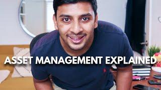 Asset Management Explained in 2 Minutes in Basic English