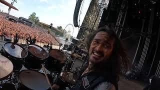 W.A.S.P. Perform I Wanna Be Somebody at Tons Of Rock Festival Oslo, Norway - Drum Cam #WASP