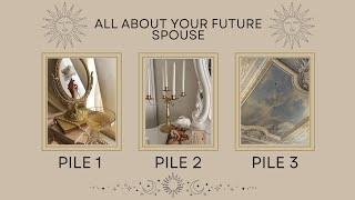 ALL ABOUT YOUR FUTURE SPOUSE - Details you need to know at this moment - PICK A CARD -