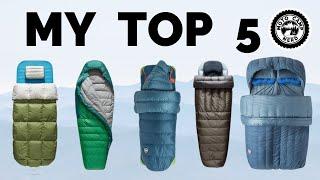 My Top 5 Best Sleeping Bag Options For MotoCamping