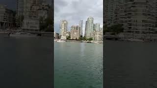 Granville Island Boat ride and rental area