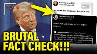 Trump Gets FACT CHECKED to HIS FACE by…FOX!!