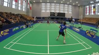 GJTV 2019 // Re-Live Court // WS F Zhou Meng (CHN) – Han Qianxi (CHN) Part 1