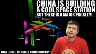 What China Is Building in Space And Why More Rockets Will Crash