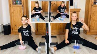 Zwillings Telepathie Schleim Challenge  Twin Telepathy Slime Challenge 