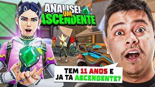 ANALISEI UMA CRIANÇA QUE JÁ É ASCENDENTE!