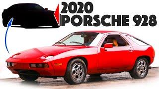 1994 Porsche 928 Re-design - Continental Cruiser