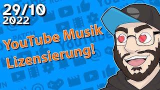 Neue Musik Lizensierungsmodelle für US Creator  | #youtubepatchrundown