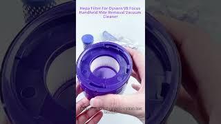 Details Show of the Replacement Hepa Filter For Dyson V8 Focus Handheld Vacuum Cleaner