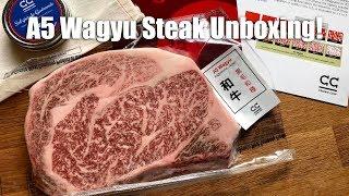 Crowd Cow A5 Wagyu from Kagoshima, Japan Unboxing