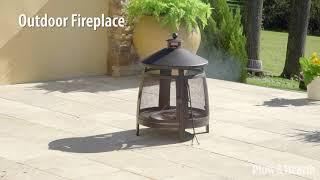 Outdoor Fireplace