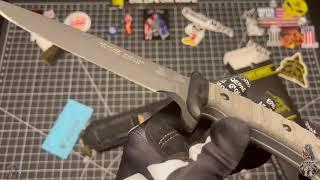 TOPS Knives Apache Falcon by Snake Blocker | Who da Fook is that guy?   