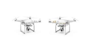 DJI Phantom 3 Advanced vs Professional