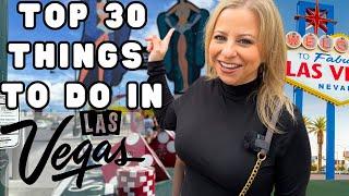 Las Vegas Strip Best Things to do 2024 - No Gambling Required!