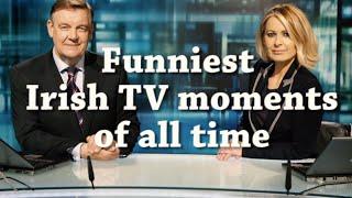 Top Funny Moments of Irish TV: News Fails