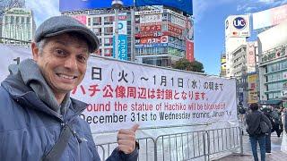 Tokyo New Year 2025 | Shibuya’s “Cancelled” Countdown Event - gets ready?